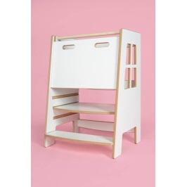 Tupti.wood Kitchen Helper Double Safe Pomocnik Kuchenny Dla Rodzeństwa