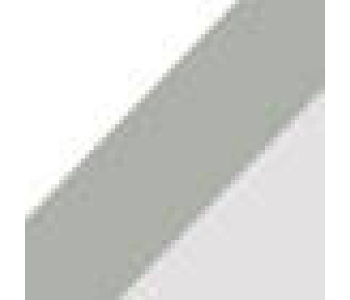 Ines&John Nocnik Dziecięcy Premium White / Grey / Silver