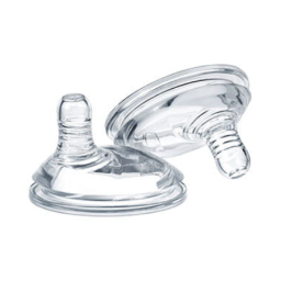 Tommee Tippee Smoczek Silikonowy do Butelki ULTRA 0+ 42400568 Tommee Tippee Smoczek Silikonowy do Butelki ULTRA 0+ 42400568