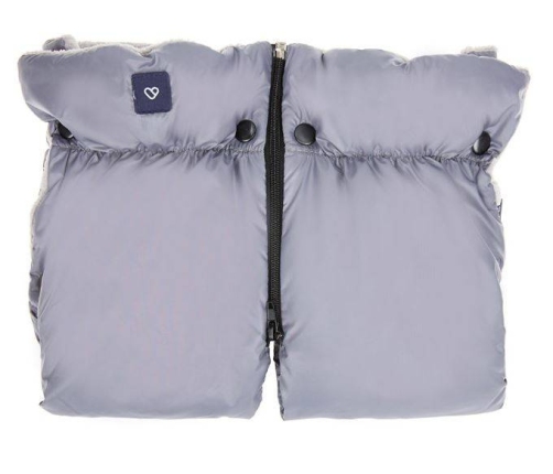 Zaffiro Plus Pastel Gray Divdaļīgie ratu cimdi