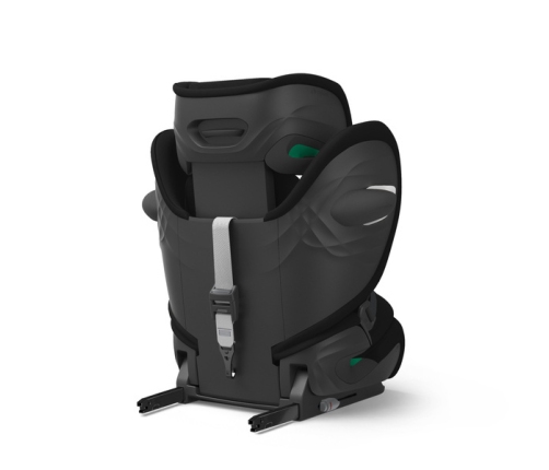 Cybex Pallas G I-Size Moon Black 2023 Bērnu autosēdeklis 9-50 kg + Vasaras pārvalks