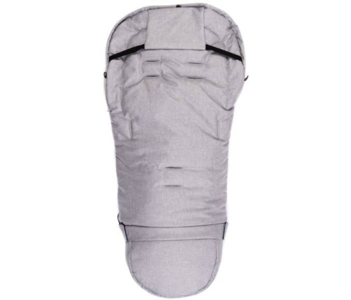 Zaffiro iGrow Plus Melange Grey Bērnu ratu guļammaiss