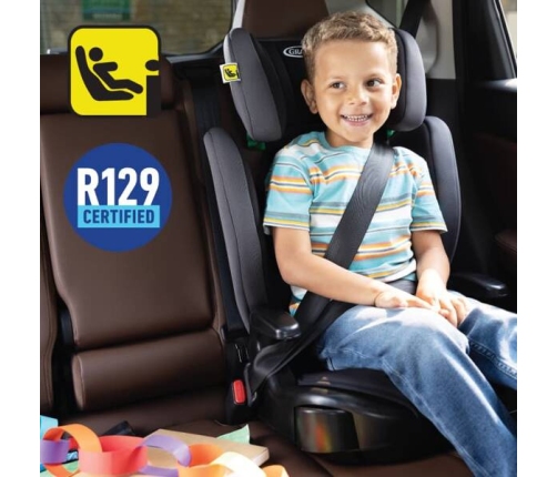 Graco Junior Maxi R129 Midnight Bērnu autosēdeklis 9-36 kg