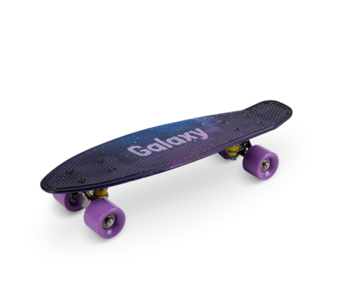 QKids Deskorolka Galaxy Fioletowa