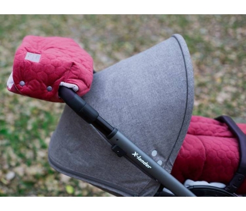 X-Lander X-Muff Velvet Ruby Варежки - муфта на коляску