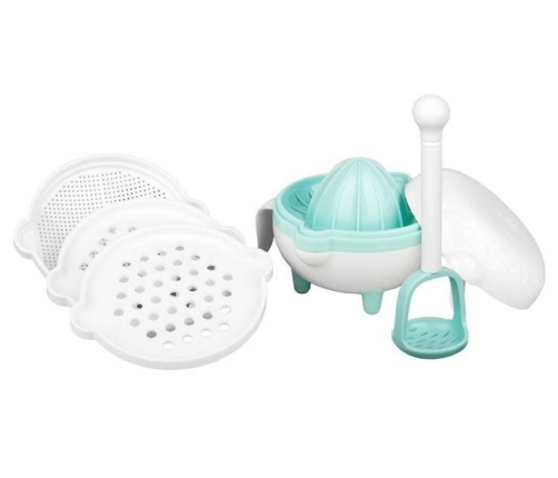 Abakus Baby Miseczka Wielofunkcyjna Middia Biała