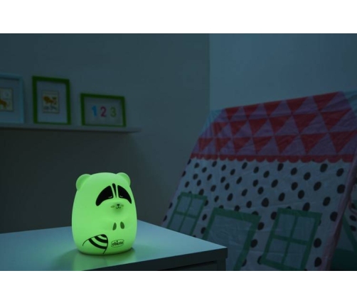 Chicco Miękka Lampka Szop Pracz