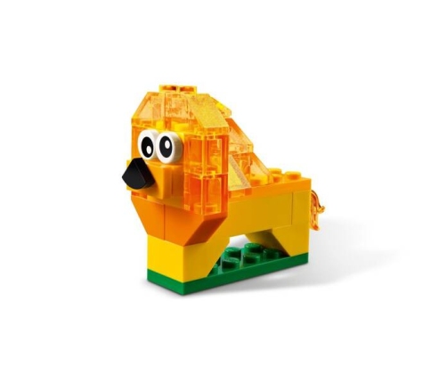 LEGO Classic 11013 Kreatywne Przezroczyste Klocki