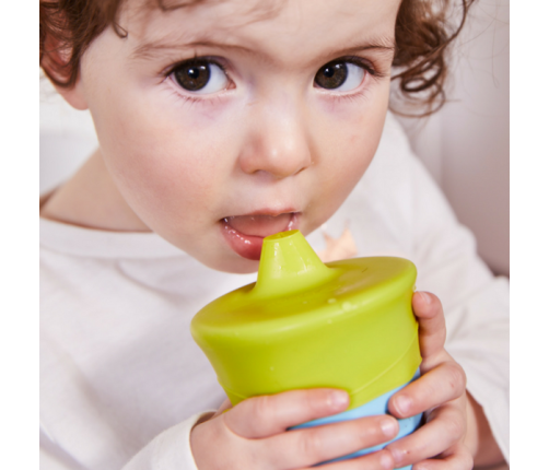 B.Box Nakładki silikonowe na szklankę Strawberry Shake