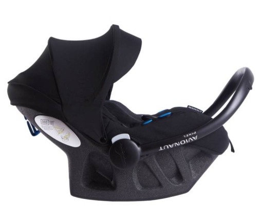 Avionaut Pixel Pro Fotelik Samochodowy 0-13 kg  Black Pro 03 AV-304.P.  PRO.O3