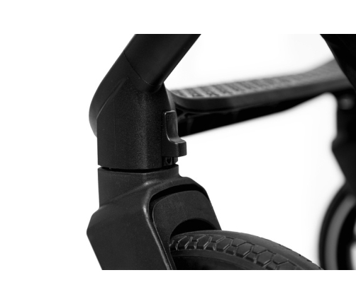 Muuvo Slick 2.0 Classic Black Bērnu rati 2in1