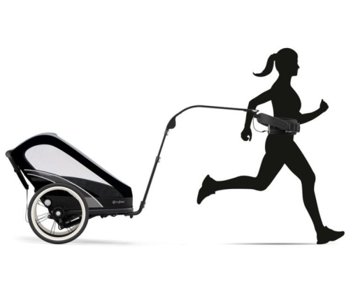 Cybex Zeno Sports All Black Sporta rati