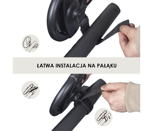 Titanium Baby Kierownica dla Dziecka do Wózka Dziecięcego