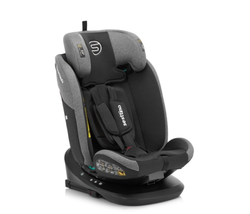 Sesttino Oktagon Pro Fotelik Samochodowy Gray 0-36 kg