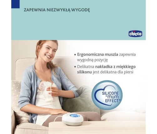 Chicco Naturally Me Laktator Elektryczny