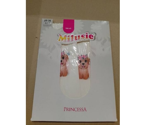 Milusie Rajstopy Rozmiar 68-74 Mix Kolorów