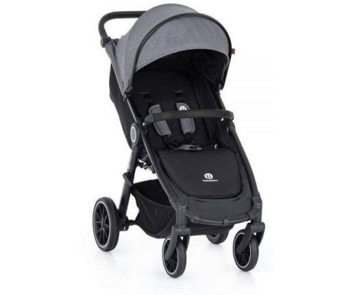 Petite&Mars Budka i Nakładki Do Wózka Street+ Ultimate Grey