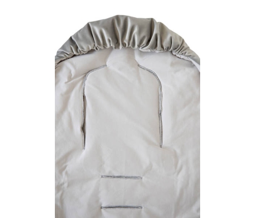 Piapimo Otulacz Do Fotelika Samochodowego i Gondoli Szary