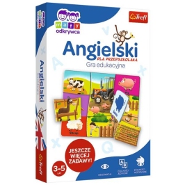 Trefl Angielski dla Przedszkolaka/Mały Odkrywca Trefl Angielski dla Przedszkolaka/Mały Odkrywca