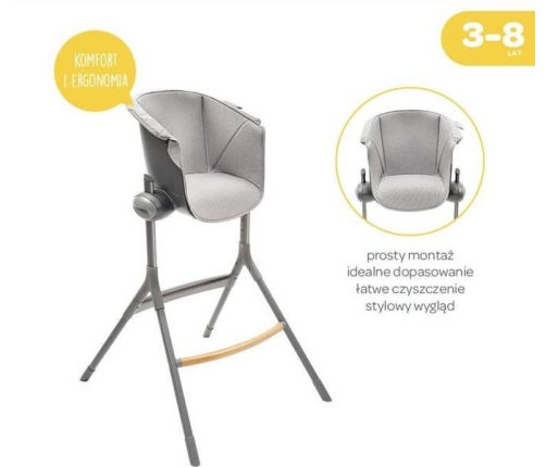 Beaba Up&Down Grey Чехол для стульчика