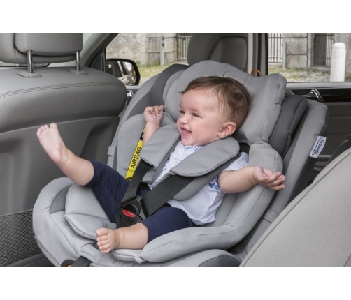 Chicco Around U I-Size Fotelik Samochodowy 0-18 kg RWF Jet Black