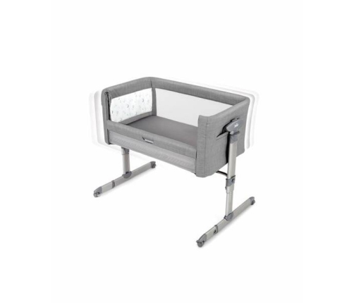 Joie Roomie Glide Starry Night Детская приставная кровать-манеж