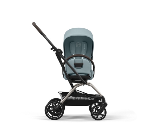 Cybex Eezy S Twist Plus 2 Stormy Blue/Taupe 2024 Прогулочная коляска