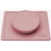 EZPZ Silikonowa Pokrywka Do Miseczki Mini Bowl Pastelowy Róż
