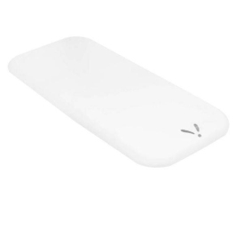 Piapimo SleepSweet Prześcieradło Do Wózka z Haftem 80 x 40 cm Białe