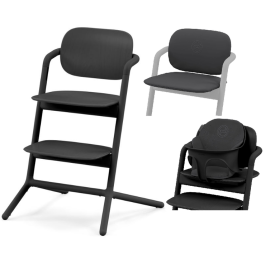 Cybex Lemo Krzesełko do Karmienia 3w1 + Komfortowa Wkładka Stunning Black Cybex Lemo Krzesełko do Karmienia 3w1 + Komfortowa Wkładka Stunning Black