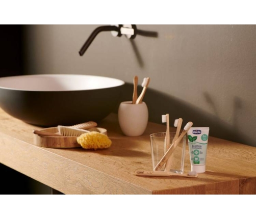 Chicco Szczoteczka Bamusowa Dla Dzieci 36m+