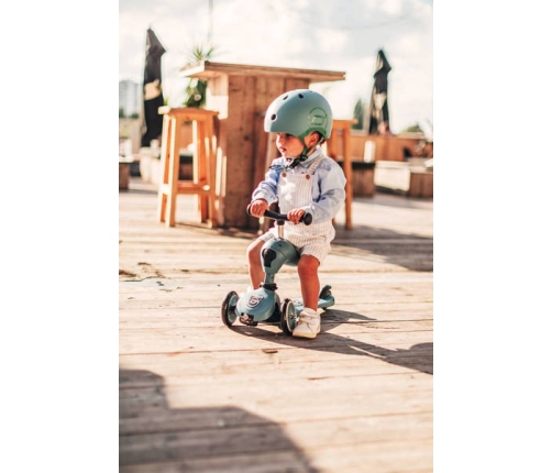 Skrejritenis Bērniem ar sēdekli Scootandride Highwaykick 2in1 Steel