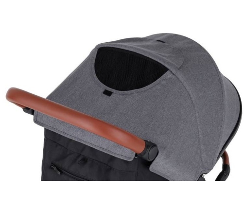 Petite&Mars Budka i Nakładki Do Wózka Street+ Ultimate Grey