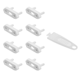 Bocioland Zabezpieczenie Do Gniazdka 8 szt. BL005