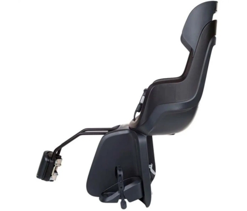 Bobike Go 1P Fotelik Rowerowy do Ramy Urban Black