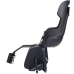 Bobike Go 1P Fotelik Rowerowy do Ramy Urban Black