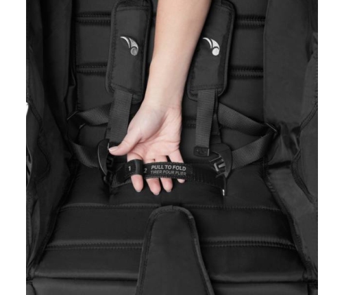 Baby Jogger City Mini 2 4W Opulent Black Sporta rati