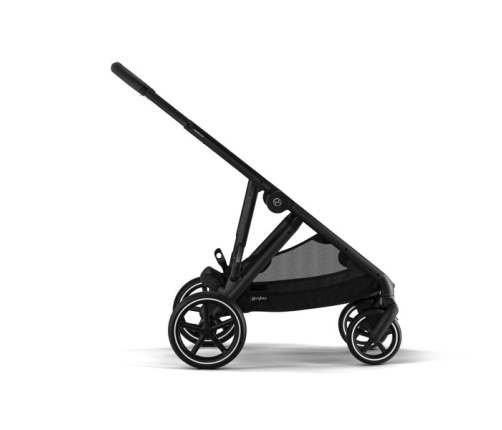 Cybex Gazelle S Moon Black Коляска для двойняшек