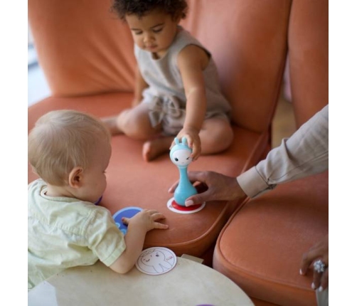 Alilo Króliczek Smarty Bunny  Niebieski