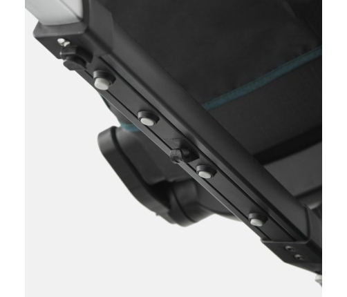 Kinderkraft EASYTWIST - Rowerek trójkołowy Midnight Green