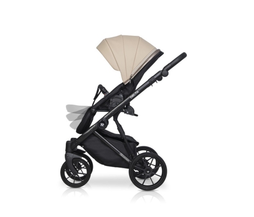 Riko Basic Delta Ecco 11 Camel Bērnu rati 2in1