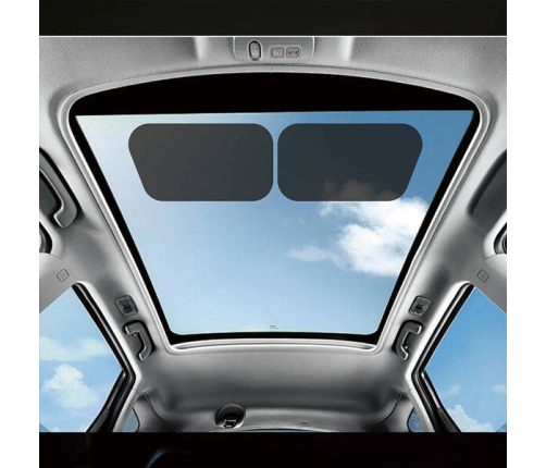 Joybi Osłony Przeciwsłoneczne Statyczne Silikonowe