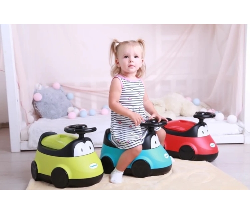 Babyhood BH-116R Nocnik Samochód Czerwony