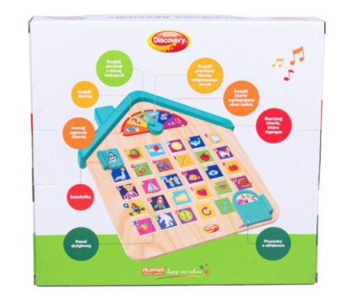 Dumel Obrazkowe Abecadło Nauka Literek Dzwięk 2+