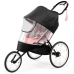 Cybex Avi Sport Collection Silver Pink Sporta Ratiņi