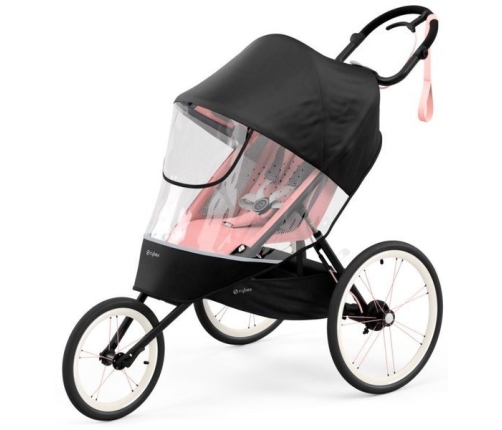 Cybex Avi Wózek Spacerowy Do Biegania Cybex Sports Powder Pink by Anna Lewandowska 2023