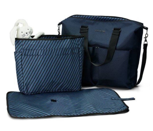 Easywalker Torba Do Wózka z Przewijakiem i Organizerem Uniwersalna Sapphire Blue