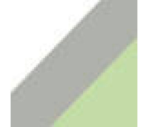 Ines&John Nocnik Dziecięcy Premium White / Grey / Green