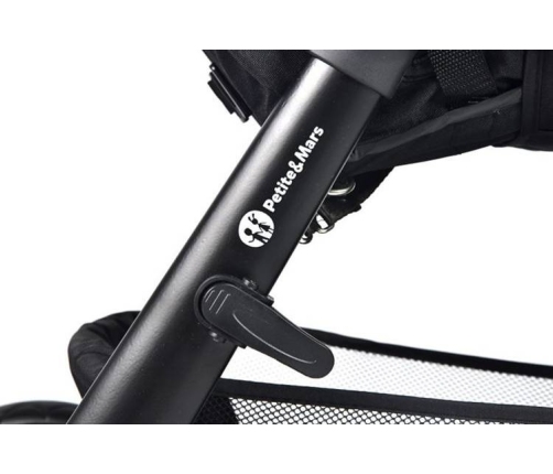 Petite&Mars Street + RWS Rose Pink Pastaigu rati