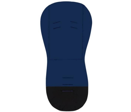 Petite&Mars Foamy Dwustronna Wkładka do Wózka Blue Lama